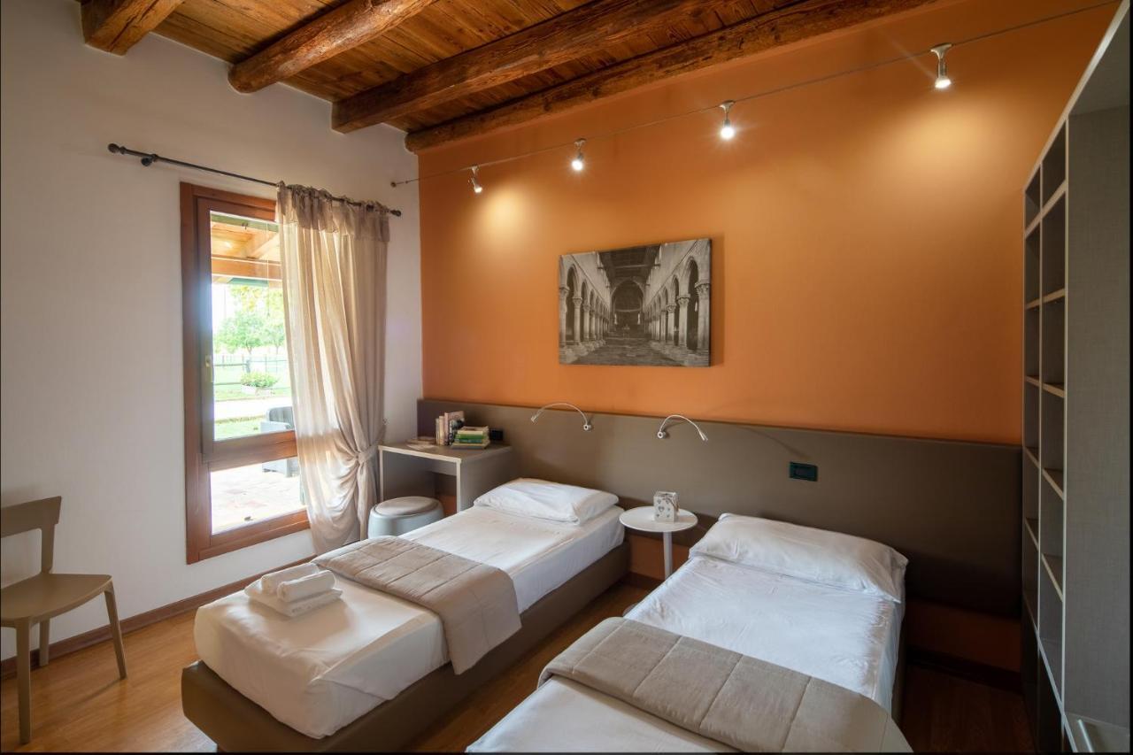 Agriturismo Ai Due Leoni Аквилея Экстерьер фото