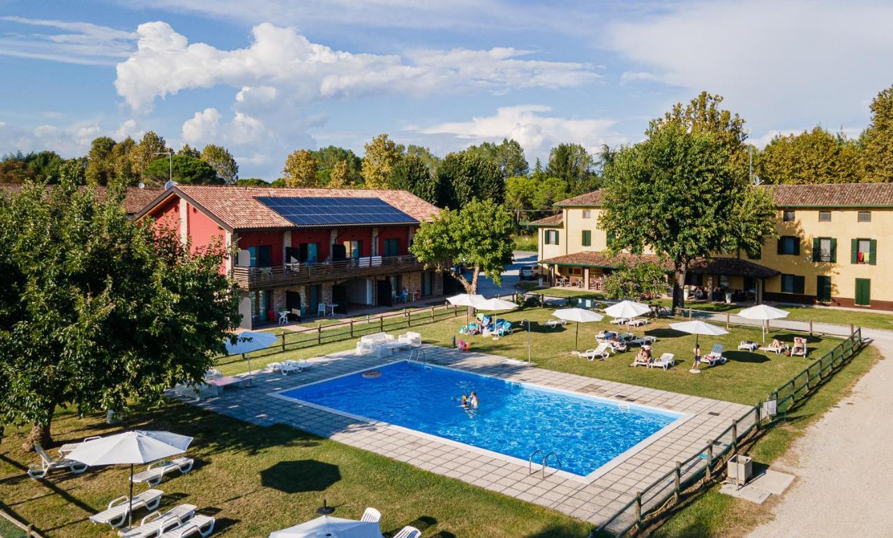 Agriturismo Ai Due Leoni Аквилея Экстерьер фото